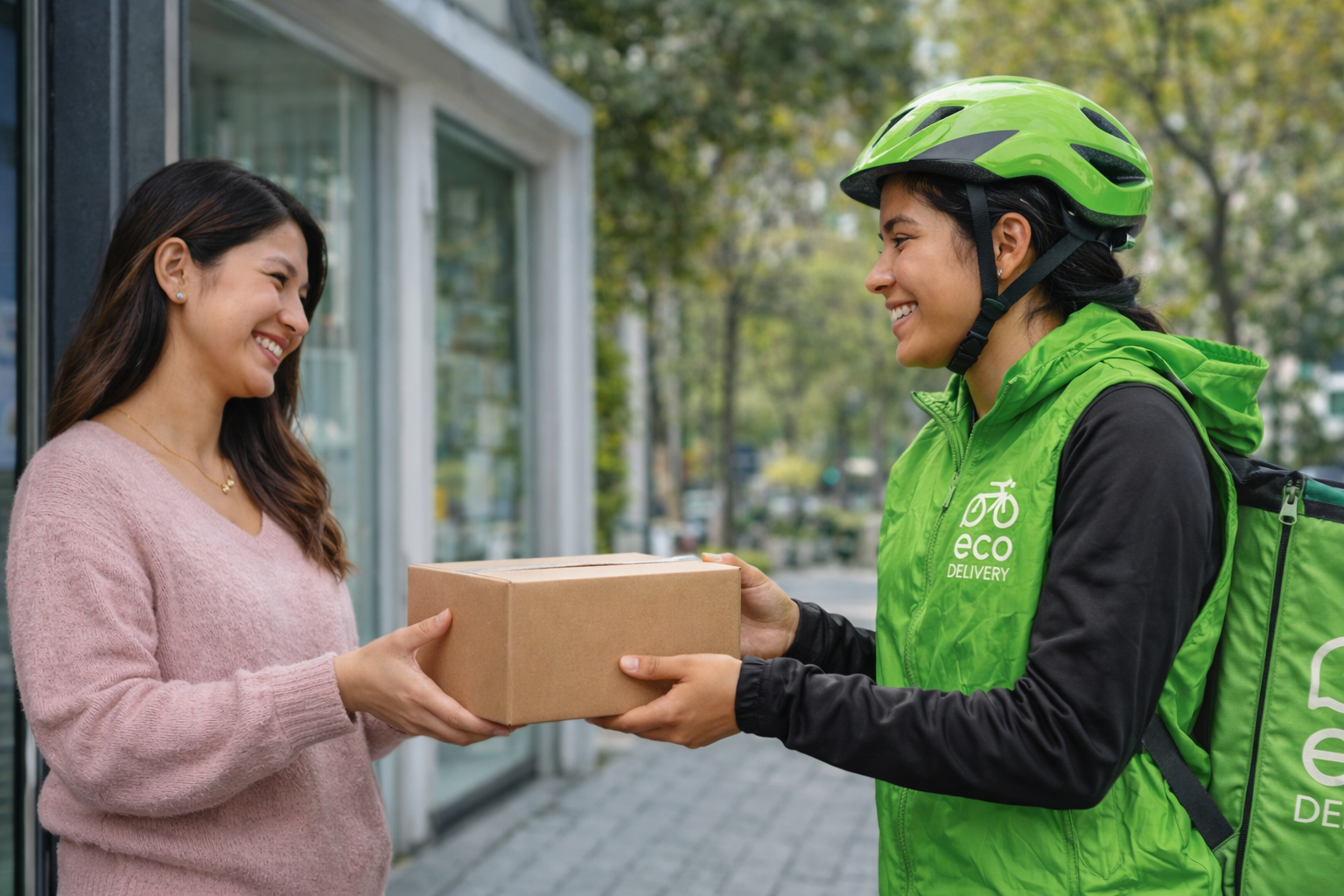 EcoDelivery - Entrega sostenible